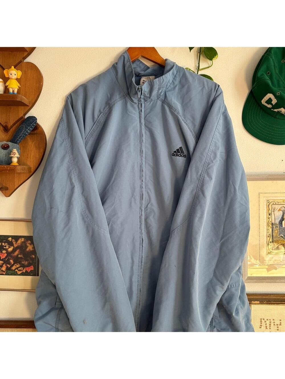 Adidas Men's Blue Jacket